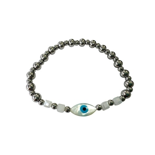 Brazalete de Balines Elástico Ojo Turco - Flip image view