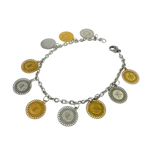 Brazalete de Acero - Flip image view