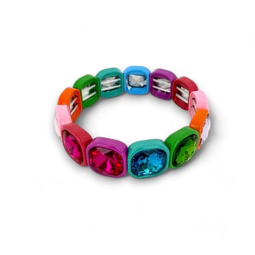 Brazalete elástico Multicolor - Flip image view
