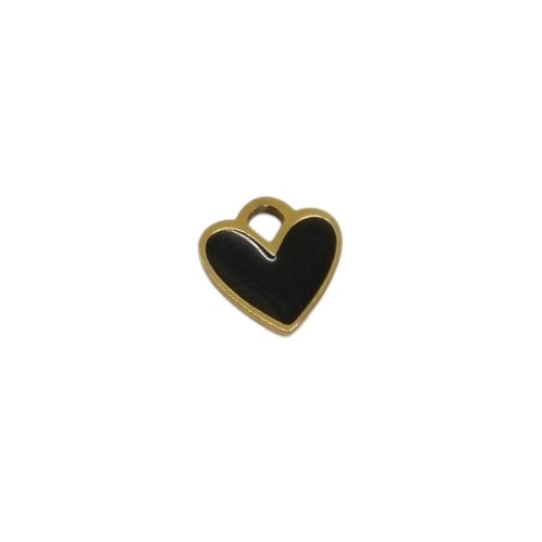 Charm o Dije Mini Corazón - Flip image view