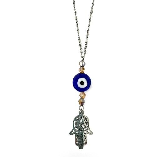 Collar Ojo Turco - Flip image view