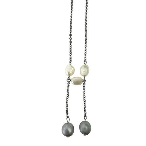 Collar Perlas simuladas - Flip image view