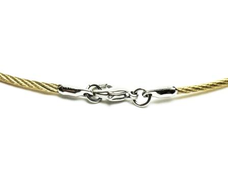 Collar Gold Acero - Flip image view