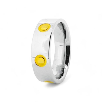 Anillo de Acero, dos tonos