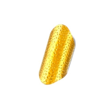 Anillo silueta estilizada dorado