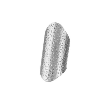 Anillo estilizado tono Acero