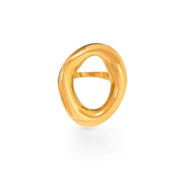 Anillo Tono Dorado