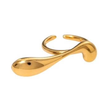 Anillo silueta larga