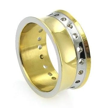 Anillo de Acero, dos tonos
