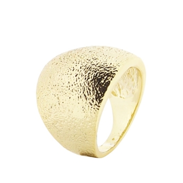 Anillo de Rodio, tono dorado