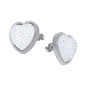 Aretes Stud heart
