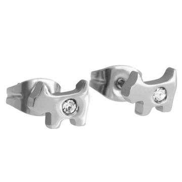 Aretes figura perrito