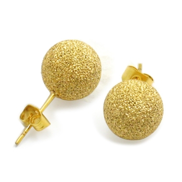 Aretes balin gold