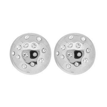 Aretes stud con Zirconias
