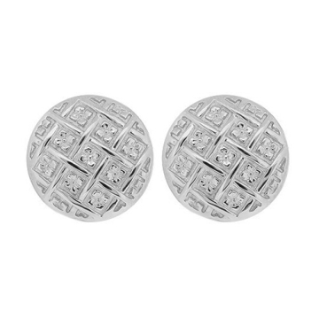 Aretes stud circulares 
