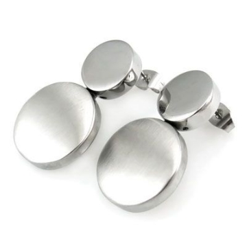 Aretes doble circulo