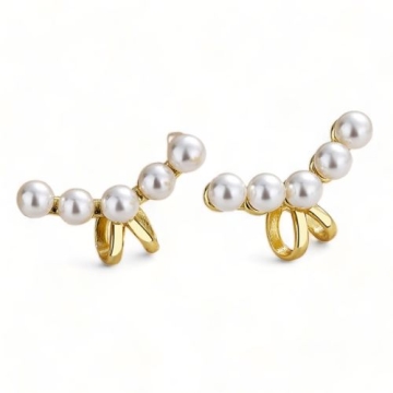 Aretes Clip para oreja