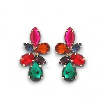Aretes con Piedras
