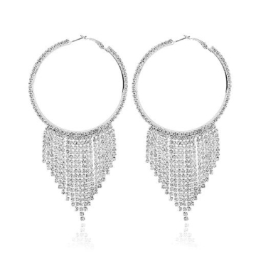 Arete Brillantes Tono Natural