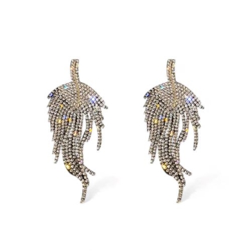 Arete de brillantes