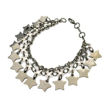 Brazalete dijes de estrellas