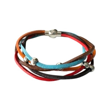 Brazalete de Colores, cierre de imán