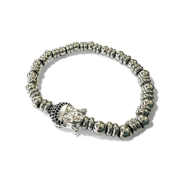 Brazalete Elástico con Piedras