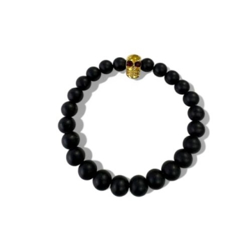 Brazalete Piedra Volcánica 