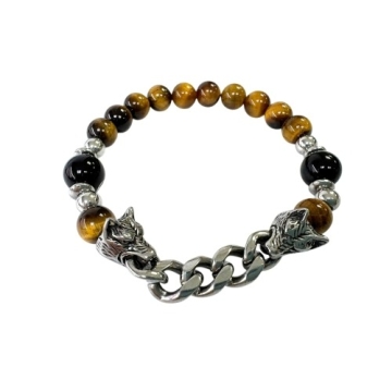 Brazalete Caballero Piedras 