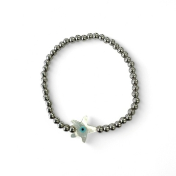 Brazalete Elástico, balines de Acero Ojo Turco
