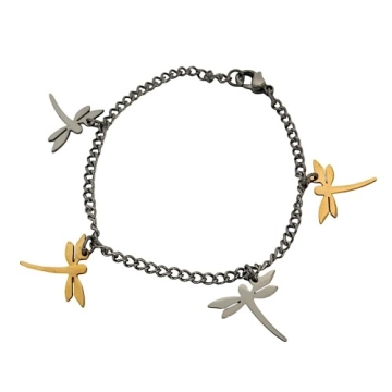 Brazalete encantos de Libélulas