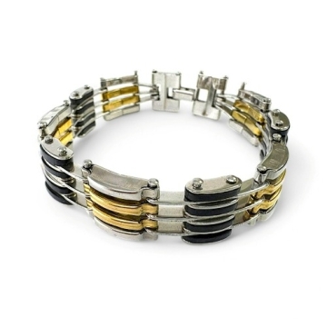 Brazalete tres tonos
