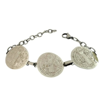 Brazalete San Benito Protección