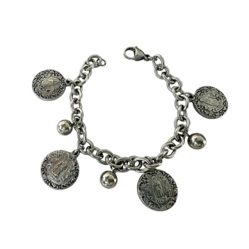 Brazalete Imagen Virgen de Guadalupe