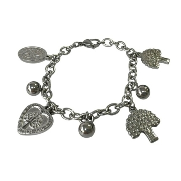 Brazalete con Encantos de Protección