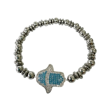 Brazalete elástico Mano de Fátima