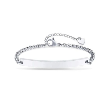 Brazalete Ajustable Tipo Esclava Tono Natural