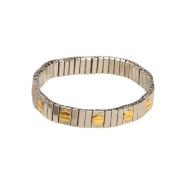 Brazalete Elástico en Dos Tonos