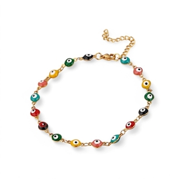 Brazalete de Acero Evil Eye