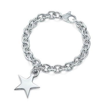Brazalete dije estrella Baño de Plata 925