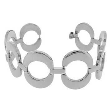 Brazalete silueta formas circulares