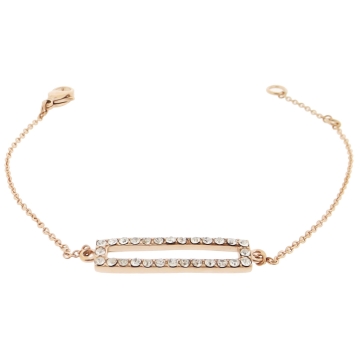 Brazalete Gold Rose con zirconias
