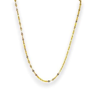 Cadena tono Dorado