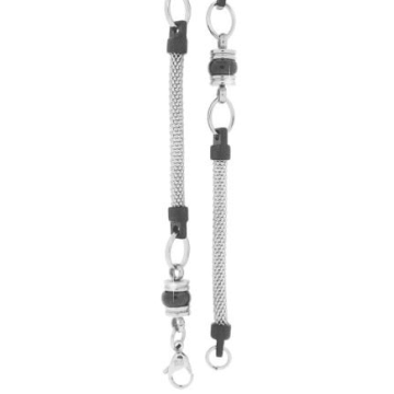 Cadena de Acero, tono acero, IP negro