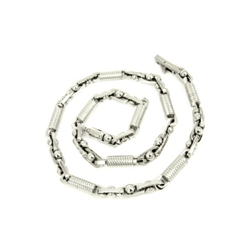 Cadena de Acero, tono acero