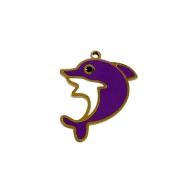 Charm o Dije Figura de Delfin