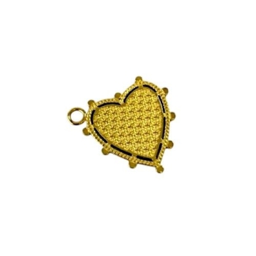Charm o Dije de Corazón 