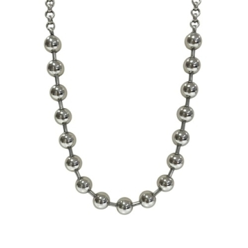 Collar Tono Acero con balines