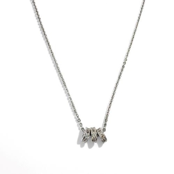 Collar tres dijes