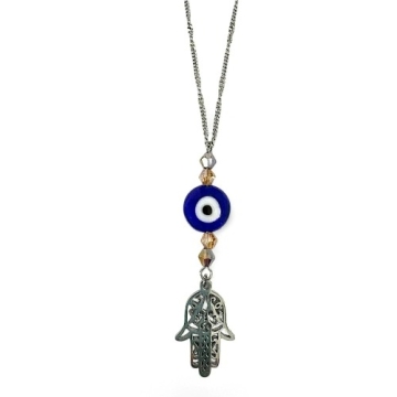 Collar Ojo Turco